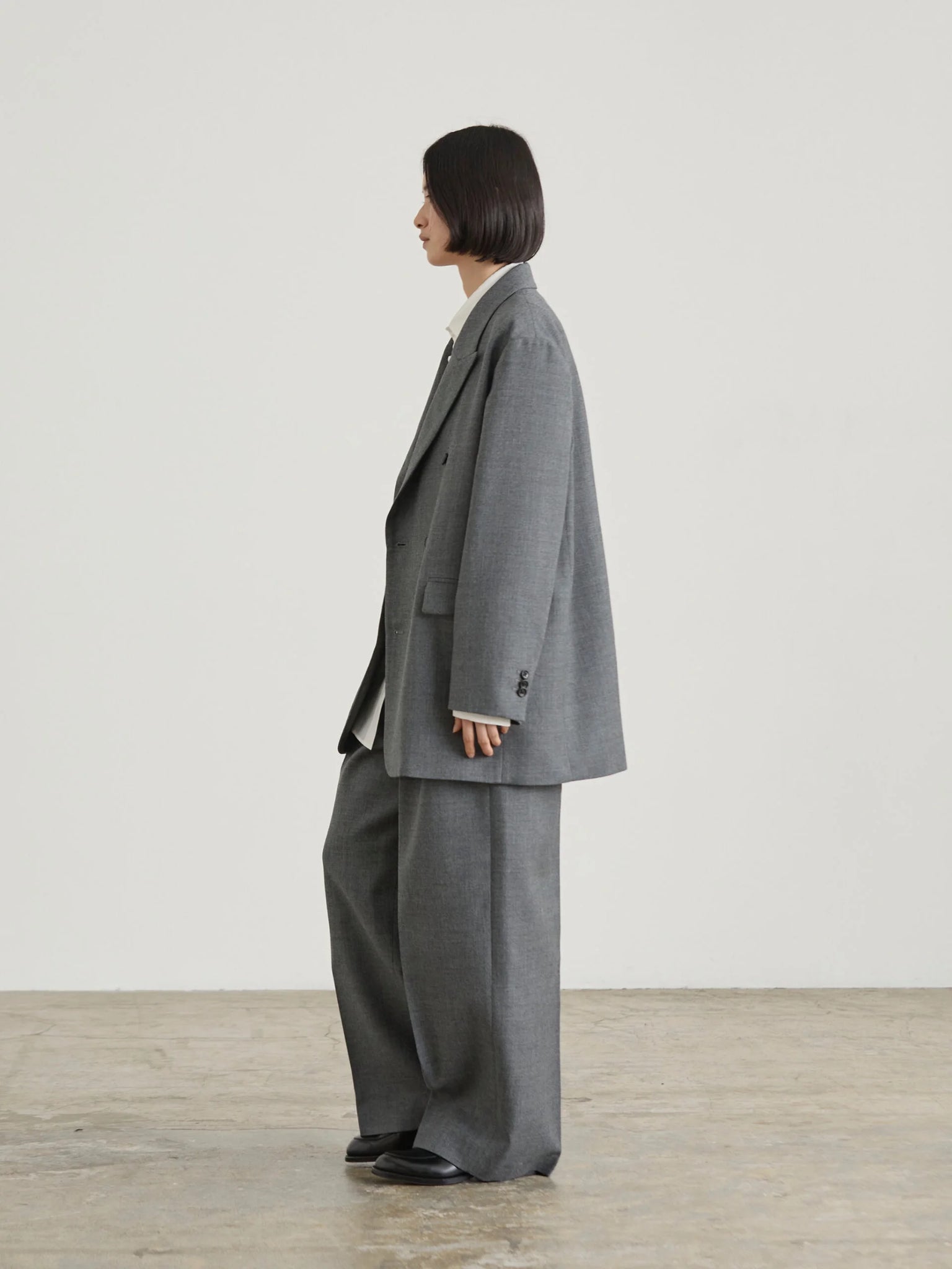 nicholson&nicholson STELLA WOOL BLAZER