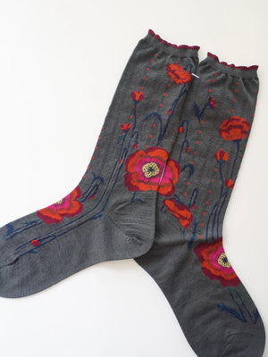 Antipast Bold Bloom Socks