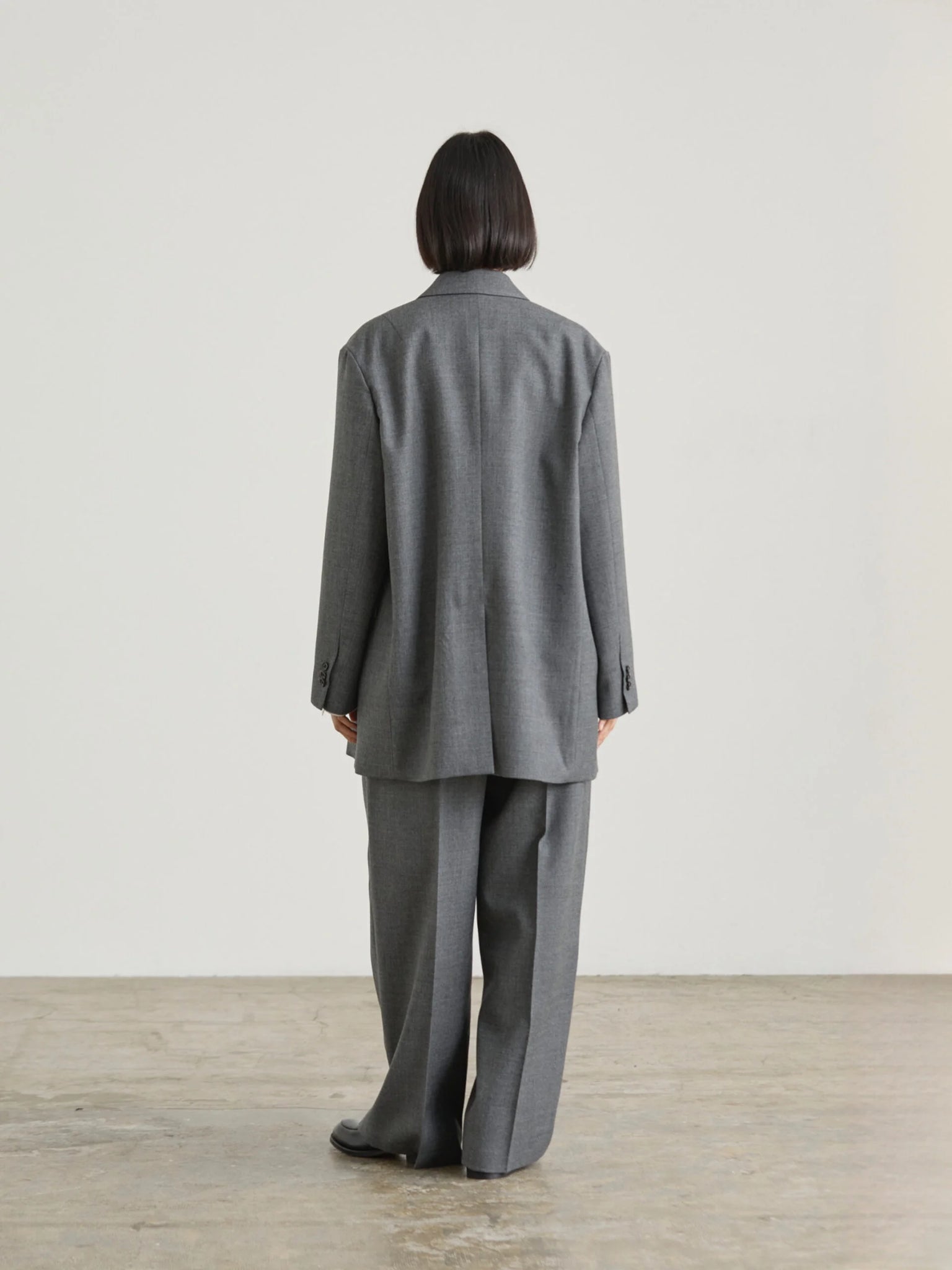 nicholson&nicholson STELLA WOOL BLAZER