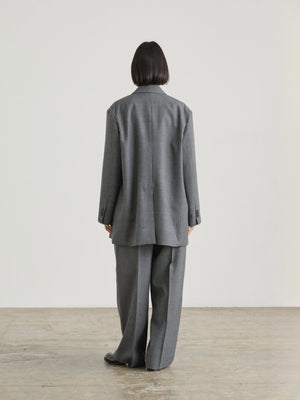 nicholson&nicholson STELLA WOOL BLAZER