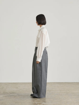 nicholson&nicholson BARON WOOL TROUSER