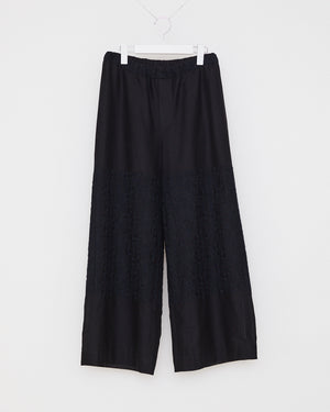 ANTIPAST EMBROIDERY PANTS