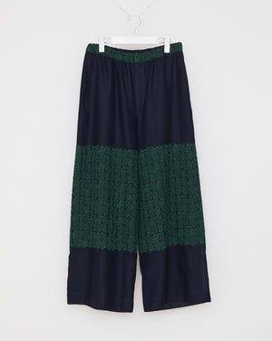 ANTIPAST EMBROIDERY PANTS