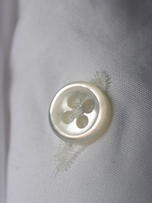 TOKIARI 'TOBARI' DOUBLE BUTTON COLLAR GATHERED SHIRT