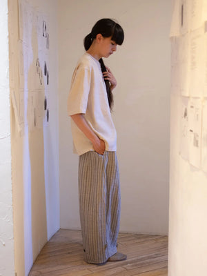 TOKIARI 'ZERO' CROSSLINE BACKSTITCH HAKAMA PANTS
