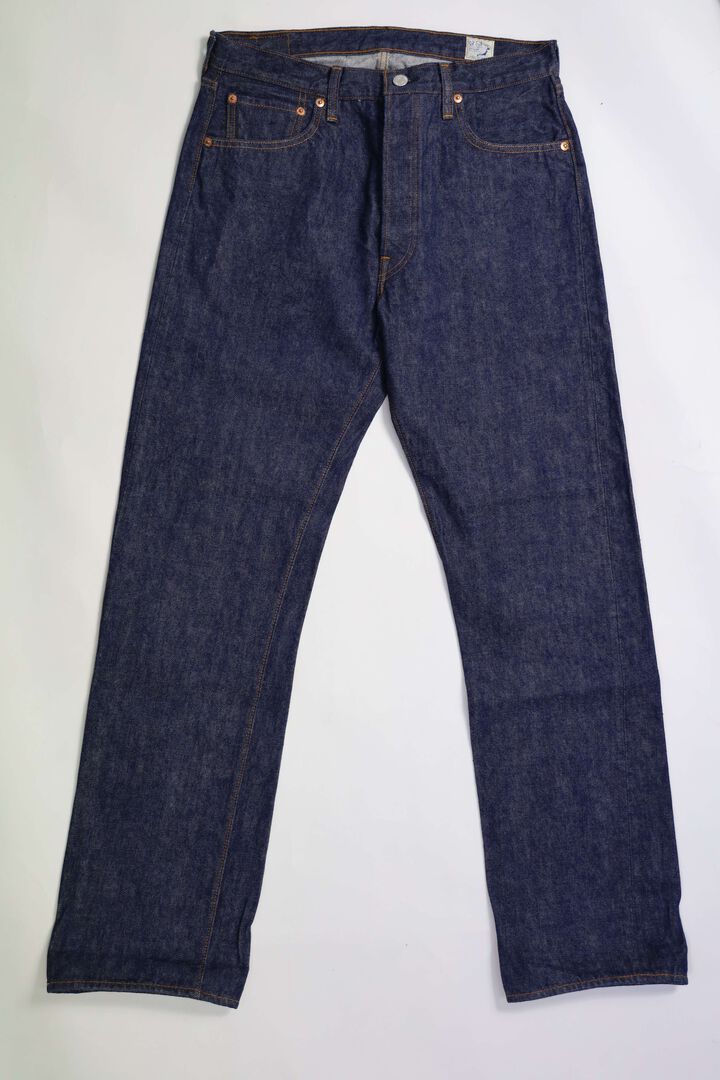orSlow 1966's Standard Fit Jeans One Wash Indigo