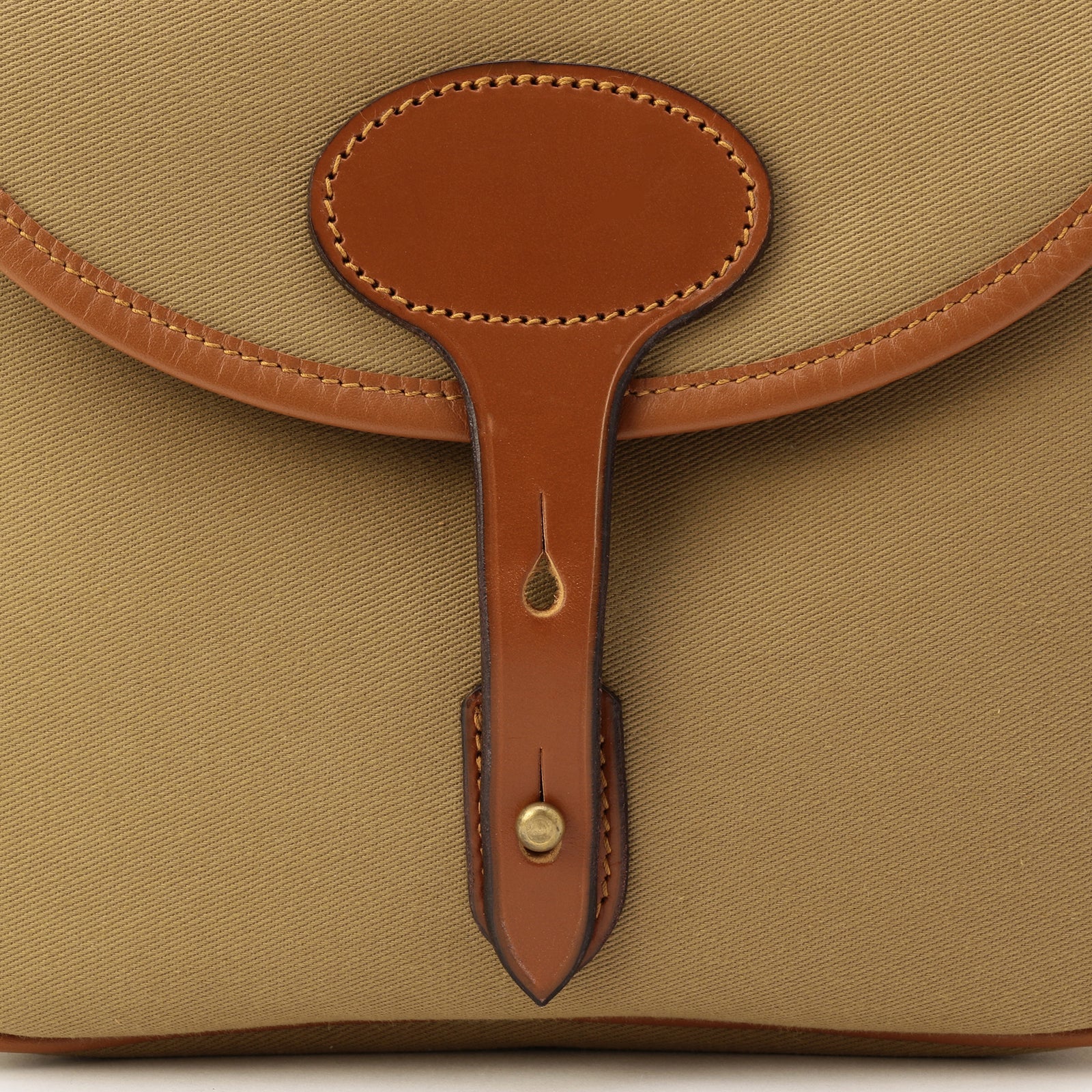 Brady Colne Shoulder Bag in Canvas