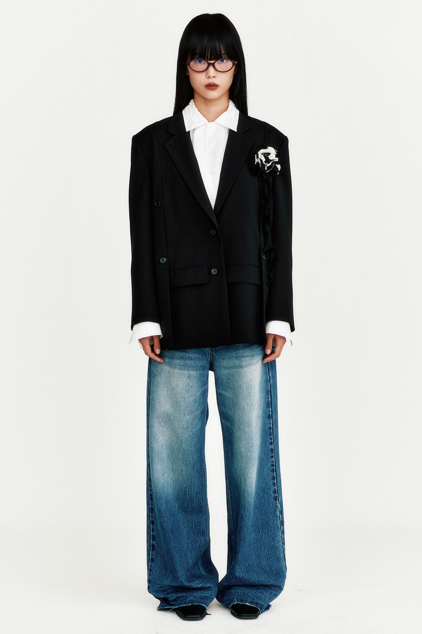 THEILMA Michelan Open Jacket