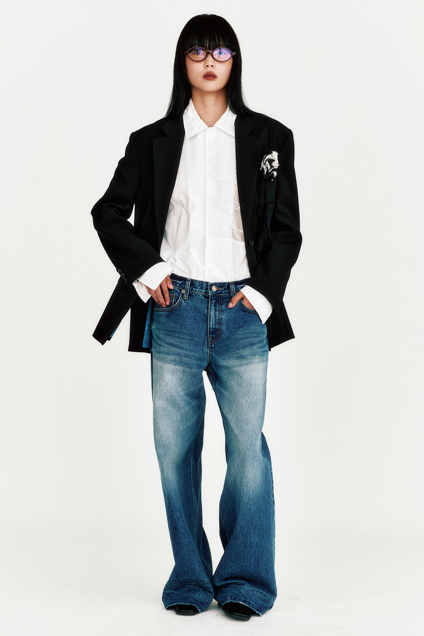 THEILMA Michelan Open Jacket