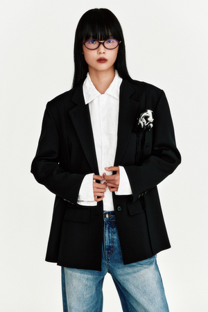 THEILMA Michelan Open Jacket
