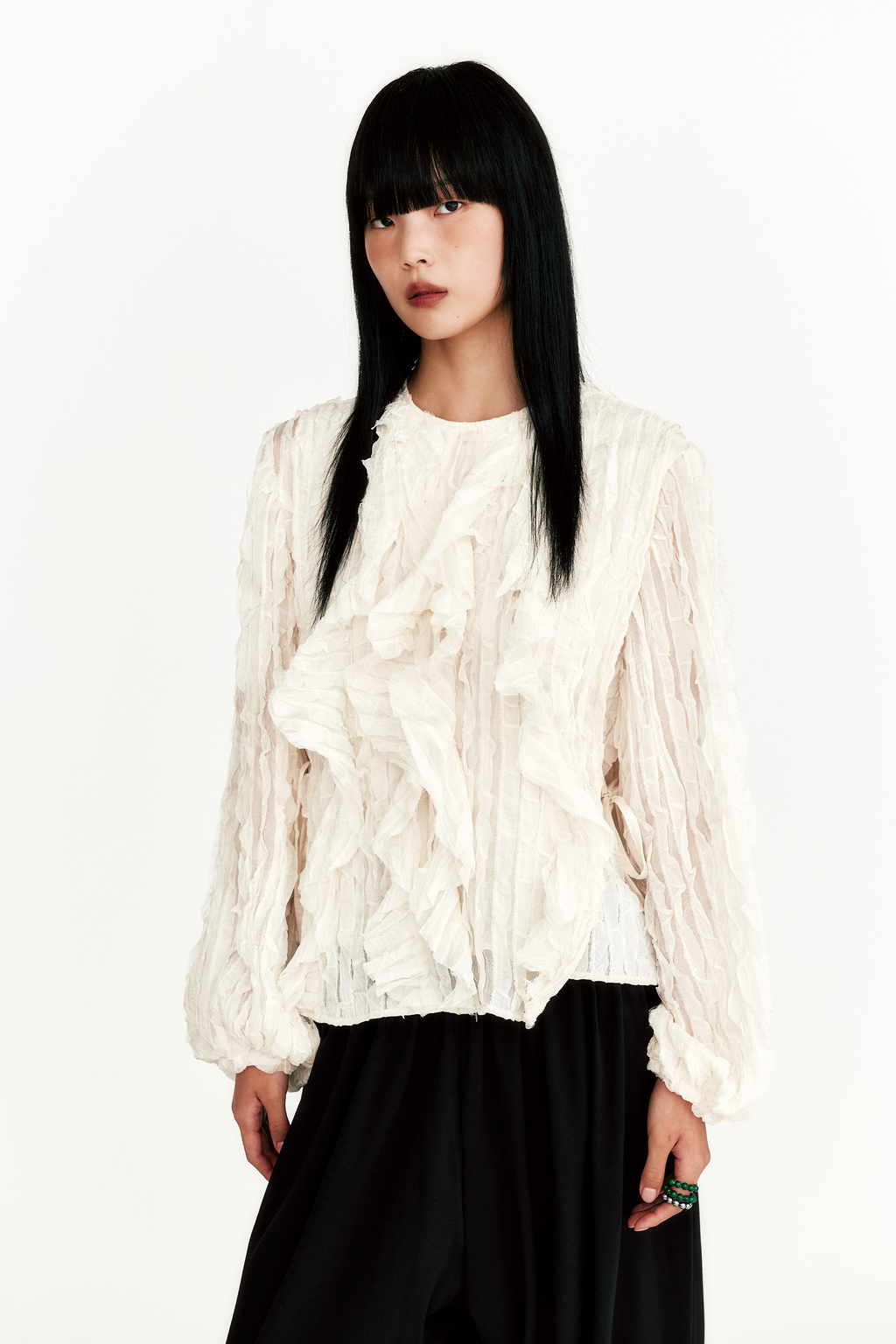 THEILMA Enfant Ruffle Blouse