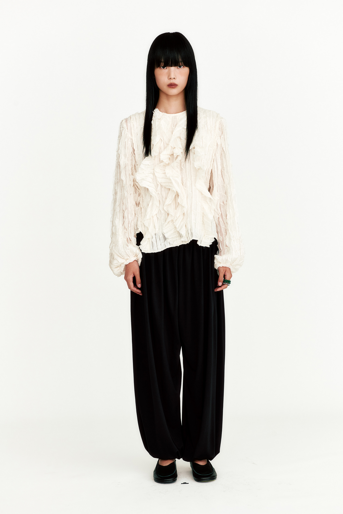 THEILMA Enfant Ruffle Blouse