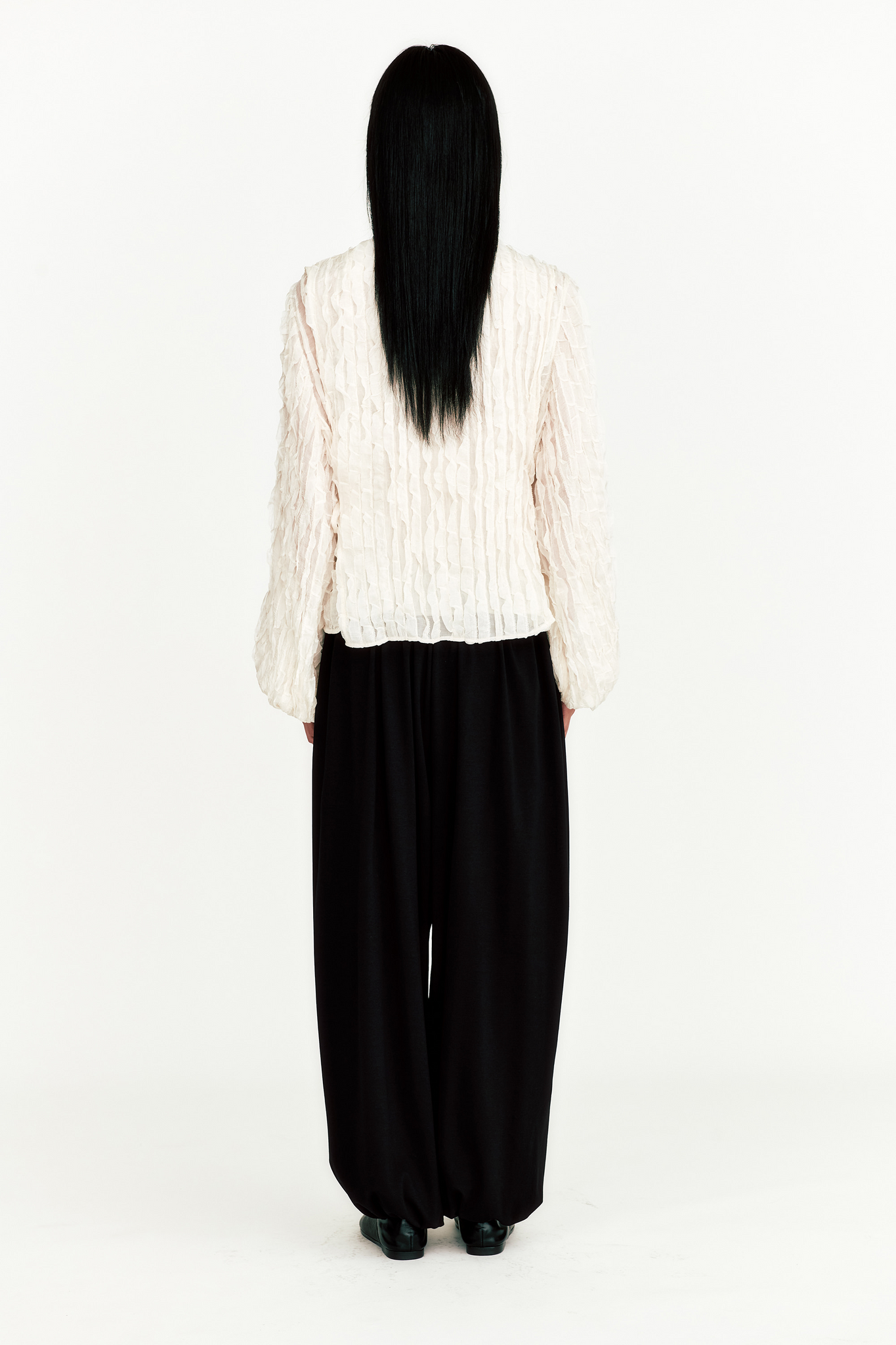 THEILMA Enfant Ruffle Blouse
