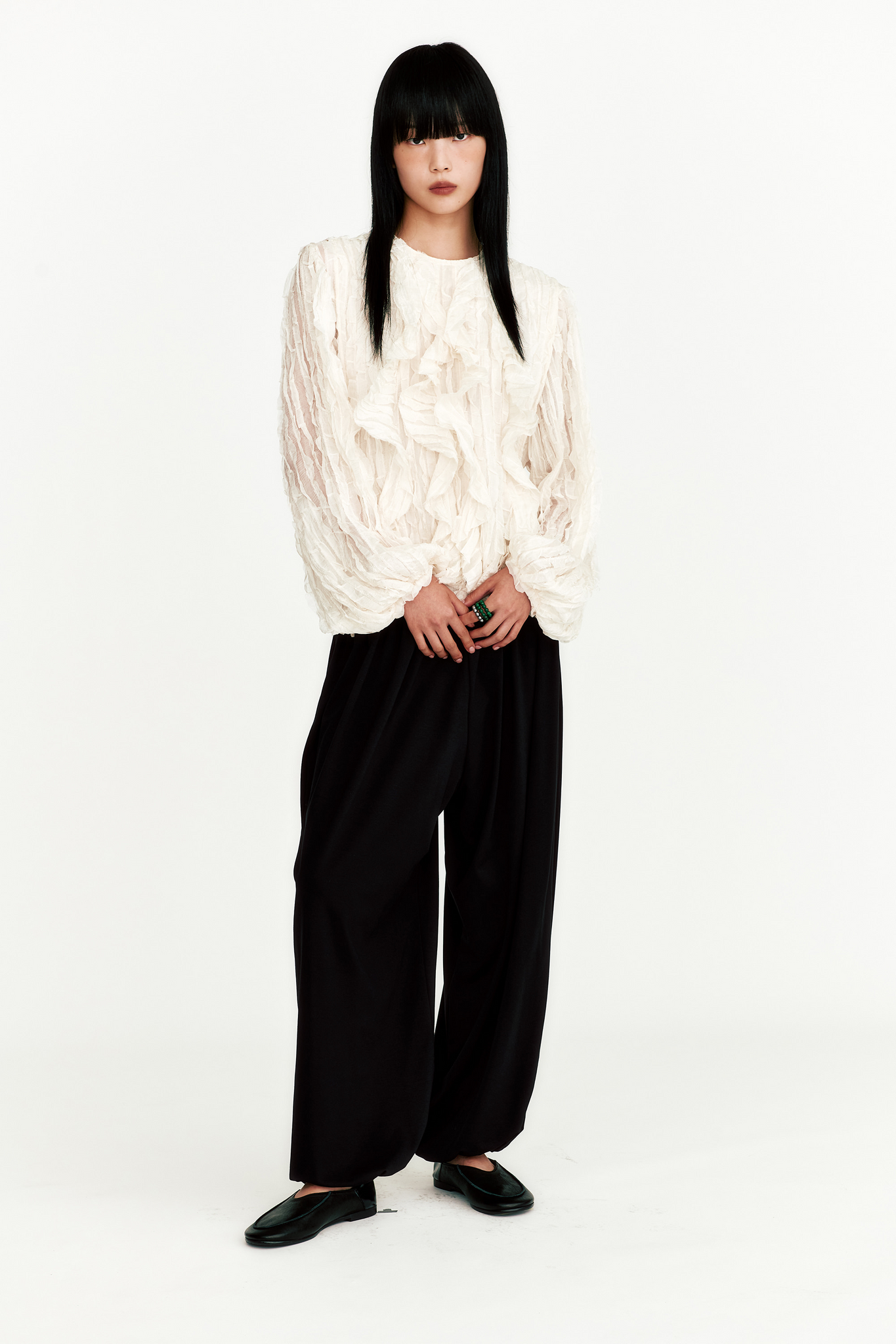 THEILMA Enfant Ruffle Blouse