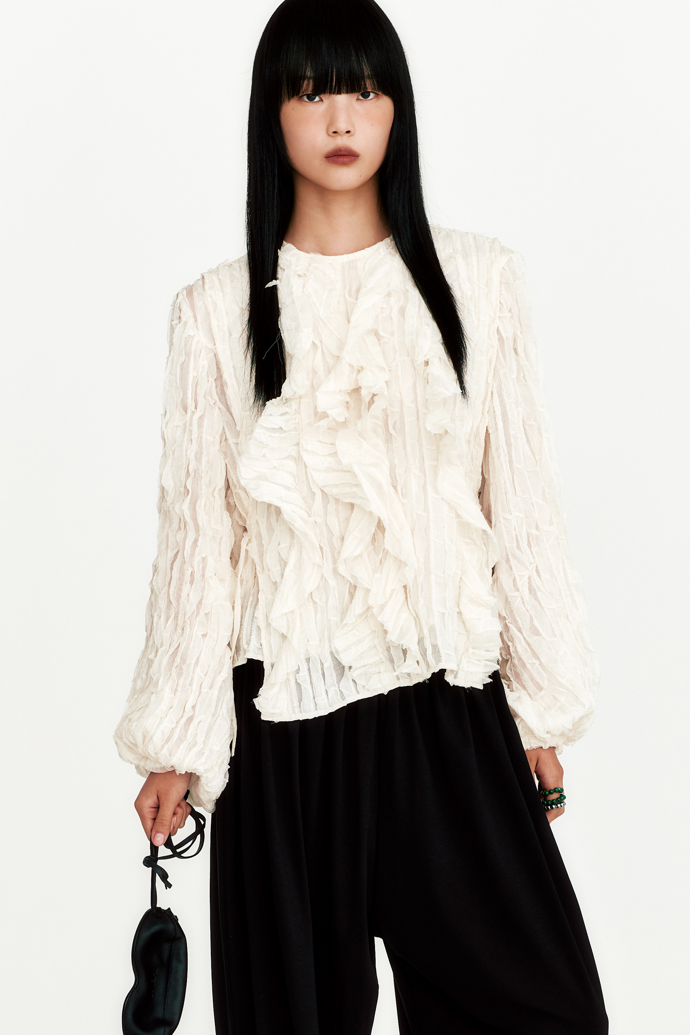 THEILMA Enfant Ruffle Blouse