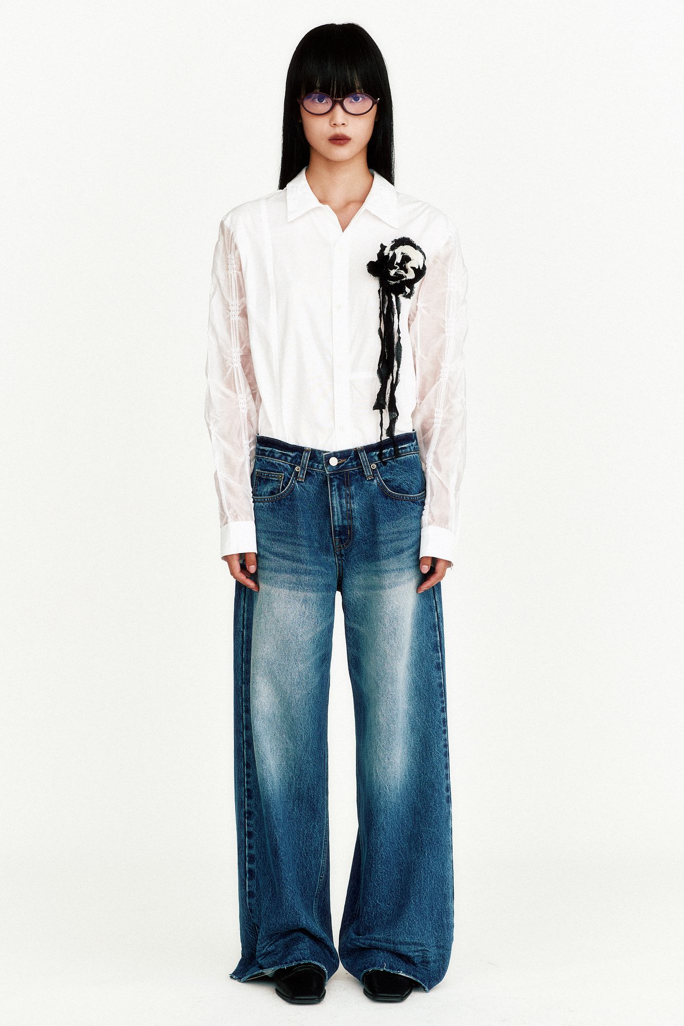 THEILMA Noant Smocking Blouse