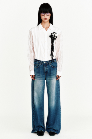 THEILMA Noant Smocking Blouse