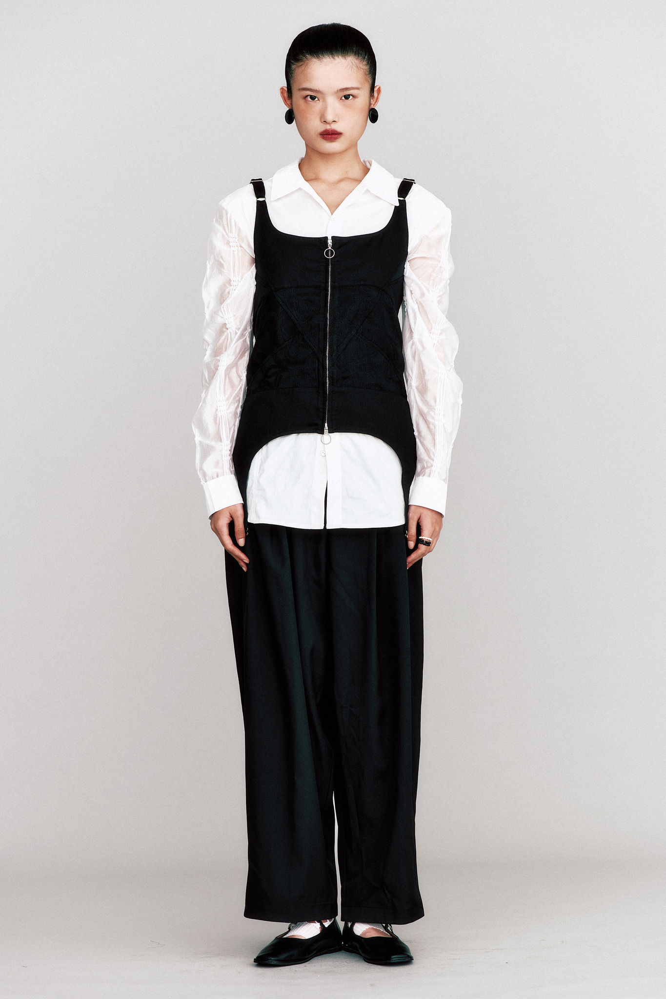 THEILMA Noant Smocking Blouse