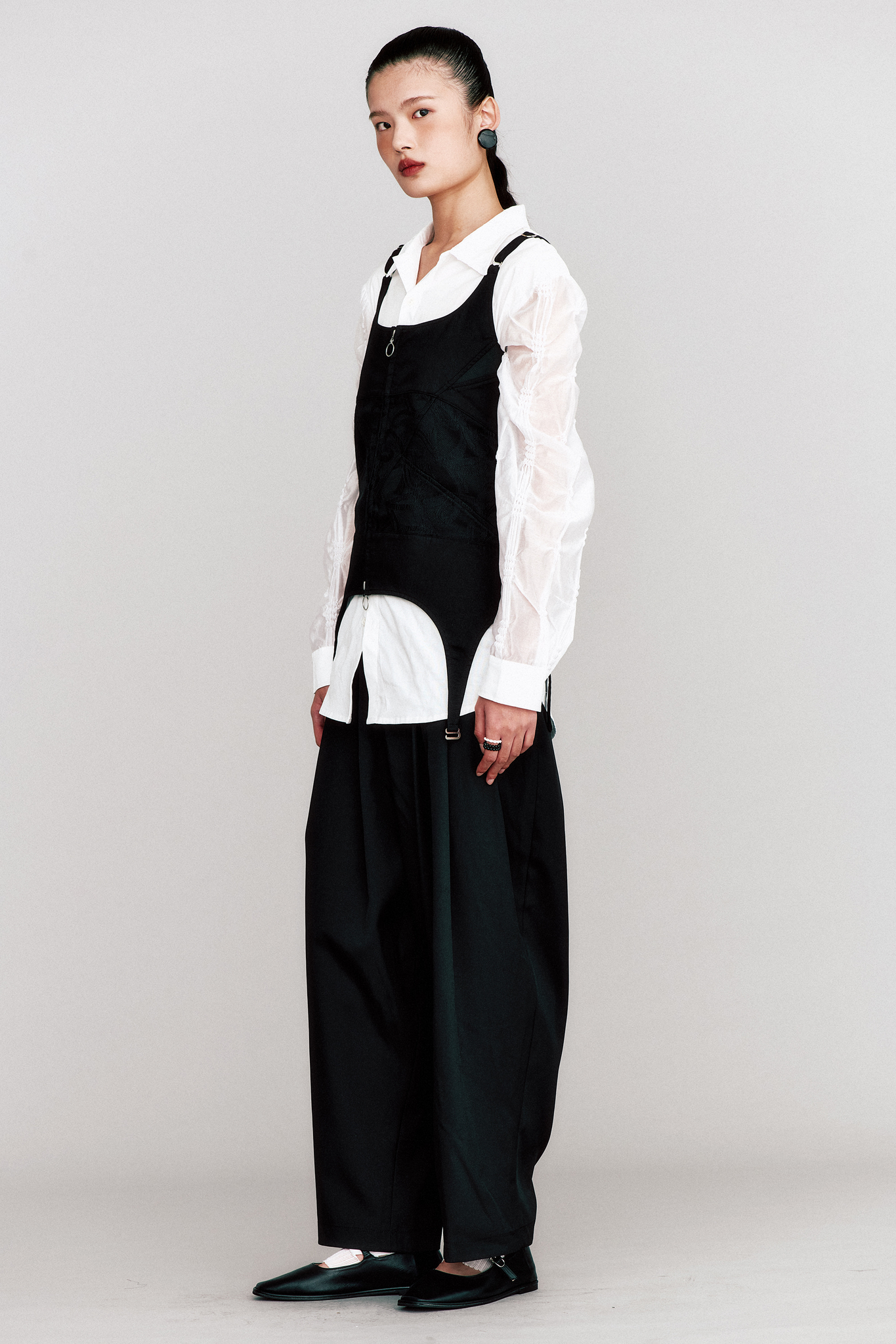 THEILMA Noant Smocking Blouse