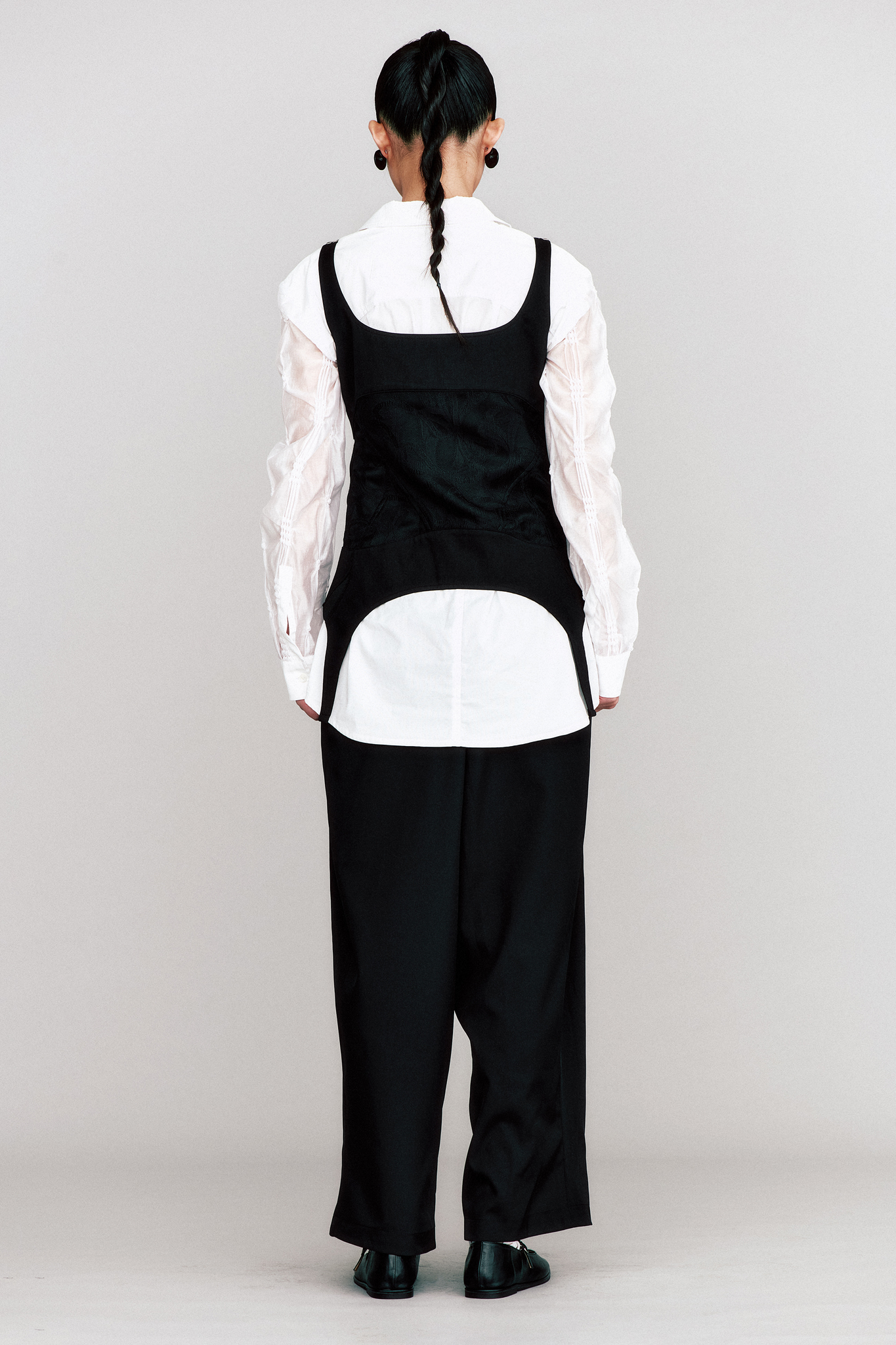 THEILMA Noant Smocking Blouse
