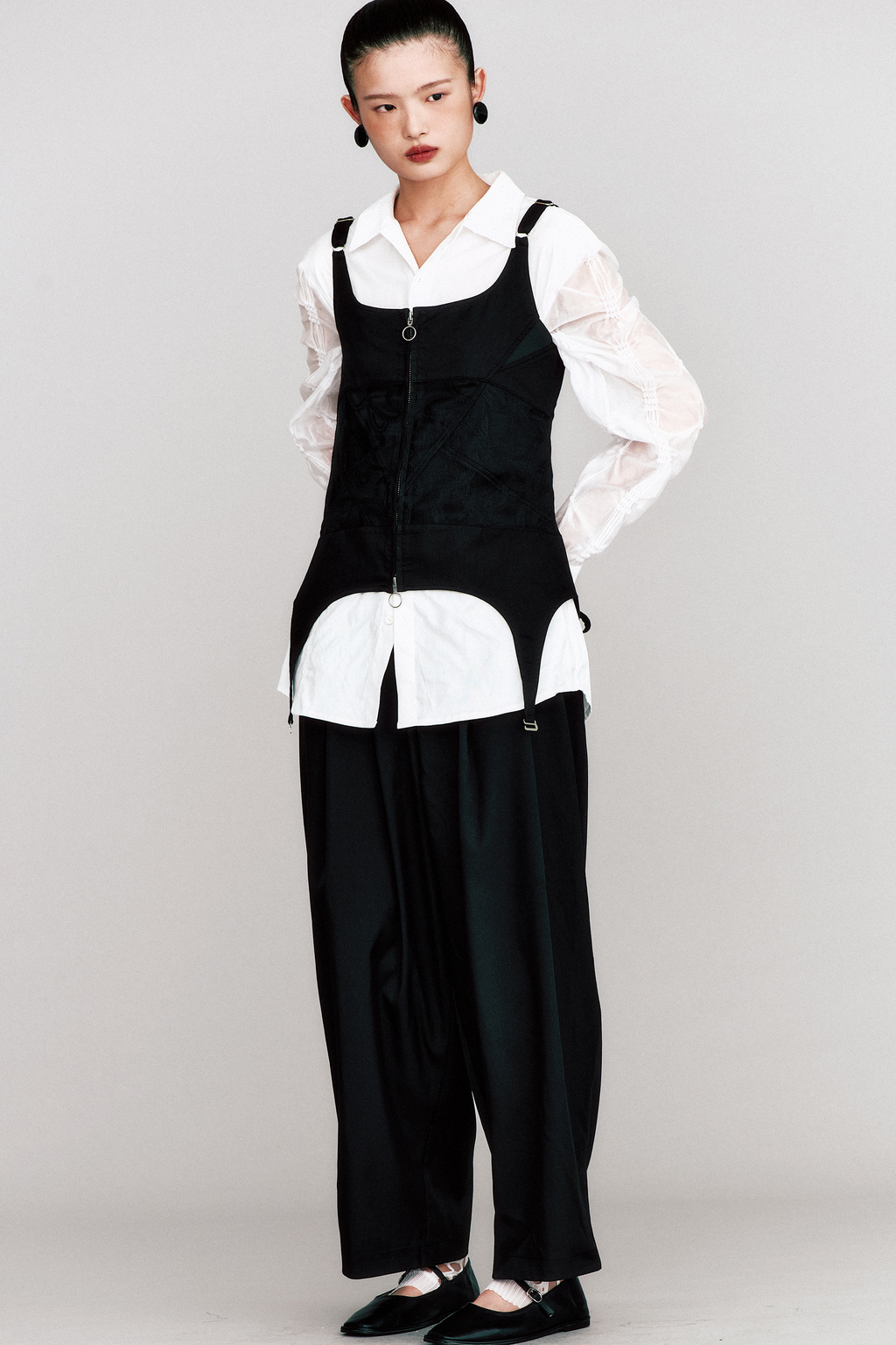 THEILMA Noant Smocking Blouse