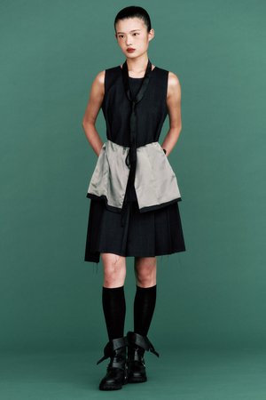 THEILMA Mimi Two‑Way Long Vest