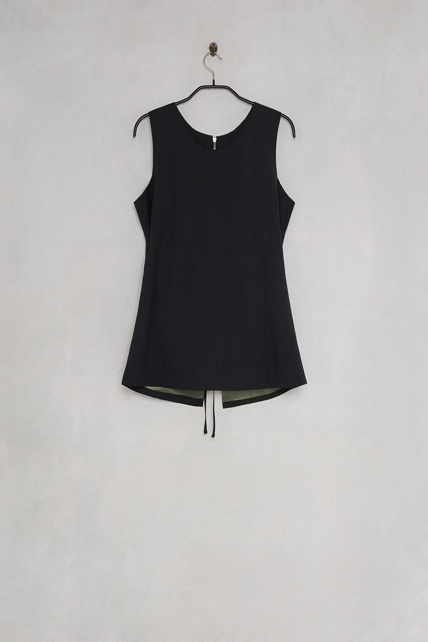 THEILMA Mimi Two‑Way Long Vest