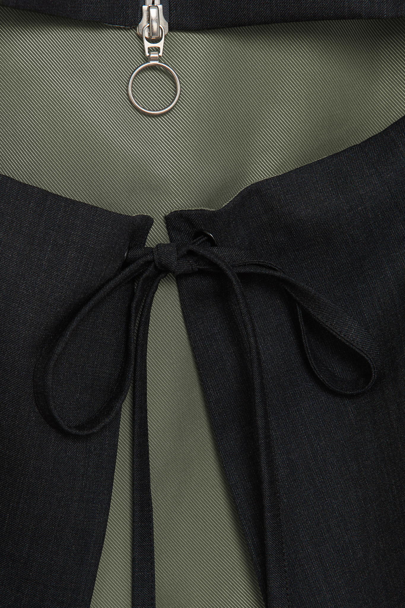 THEILMA Mimi Two‑Way Long Vest