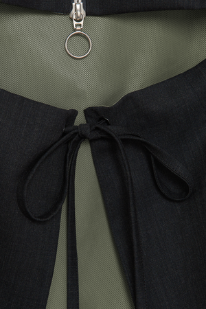 THEILMA Mimi Two‑Way Long Vest