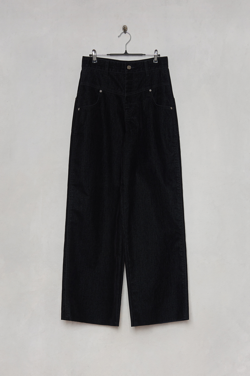 THEILMA Adam Velvet Denim Pants