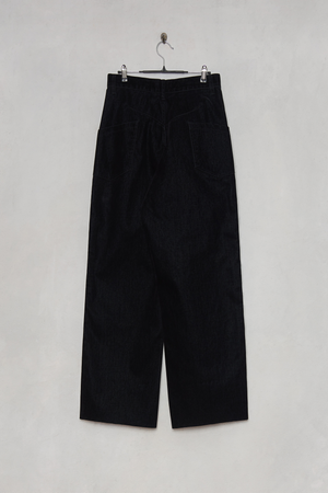 THEILMA Adam Velvet Denim Pants