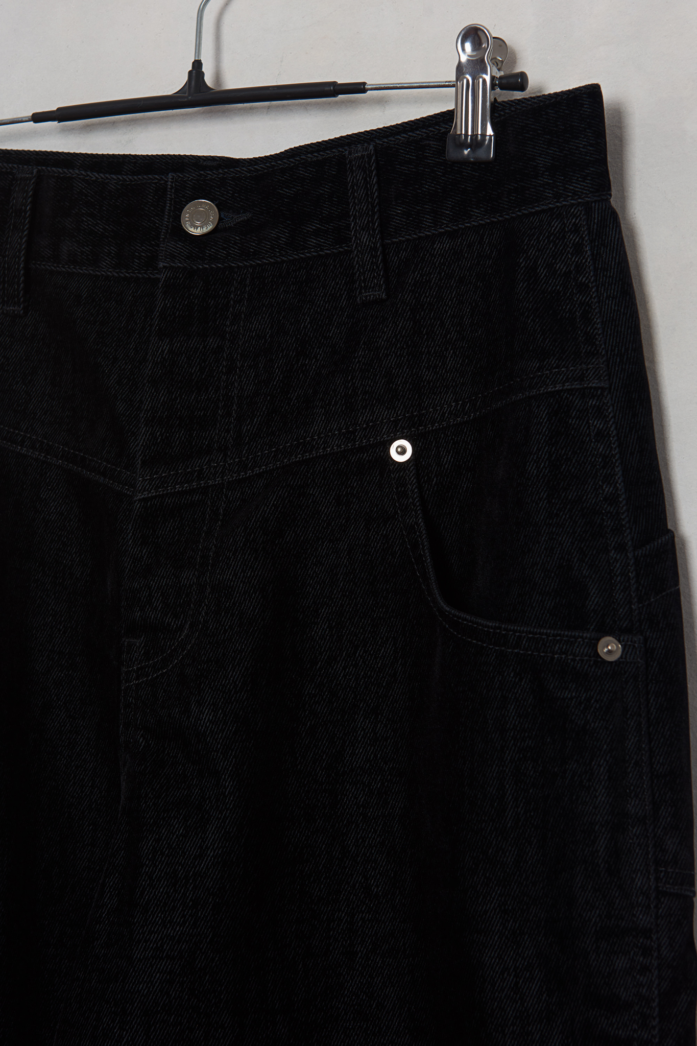 THEILMA Adam Velvet Denim Pants