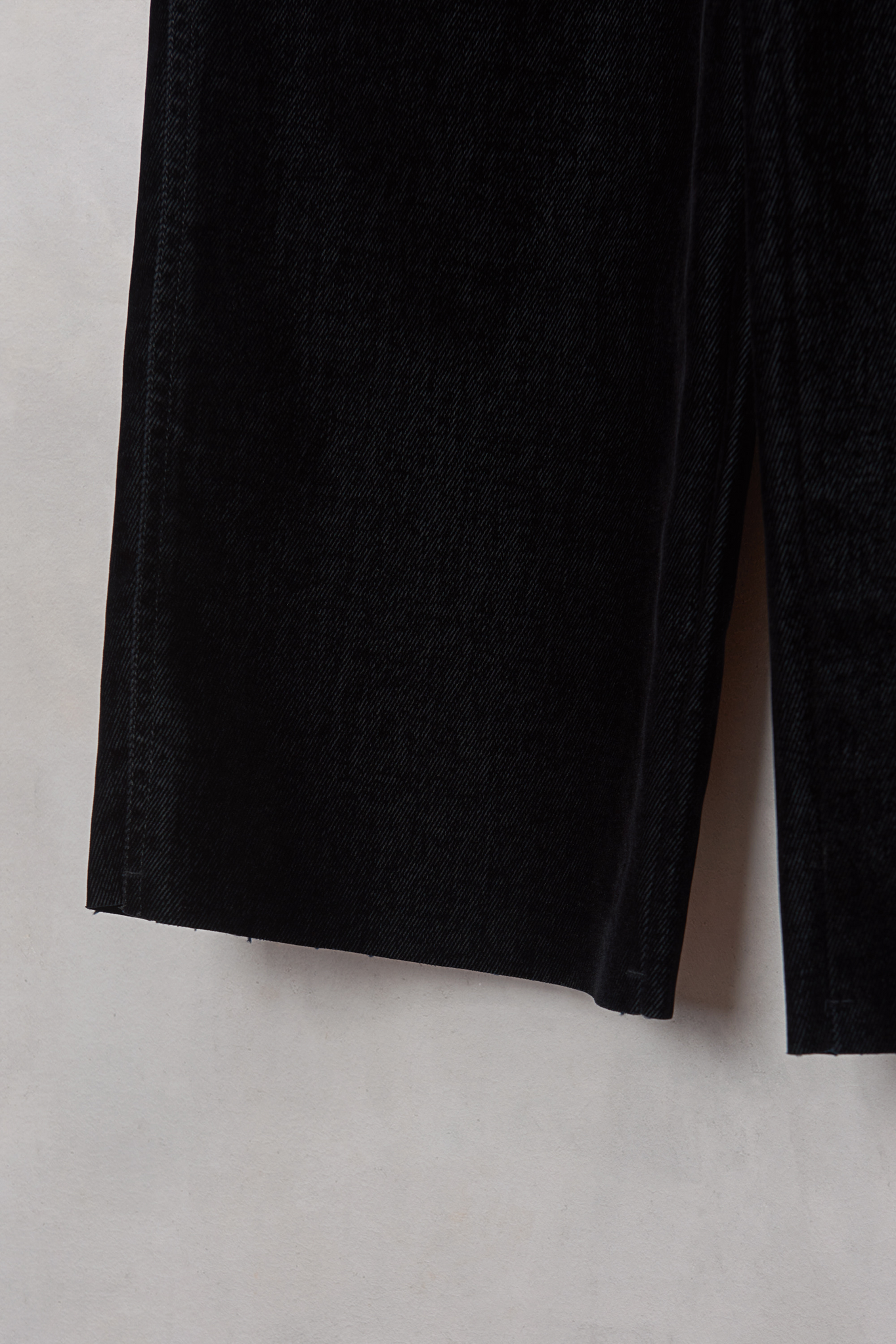 THEILMA Adam Velvet Denim Pants