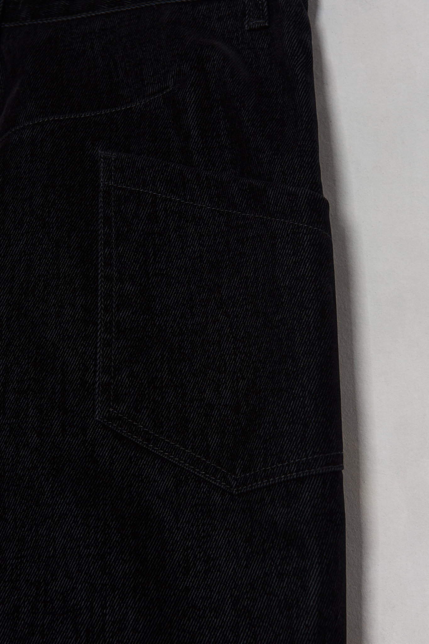 THEILMA Adam Velvet Denim Pants