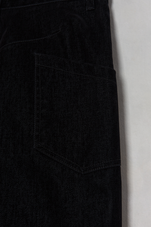 THEILMA Adam Velvet Denim Pants