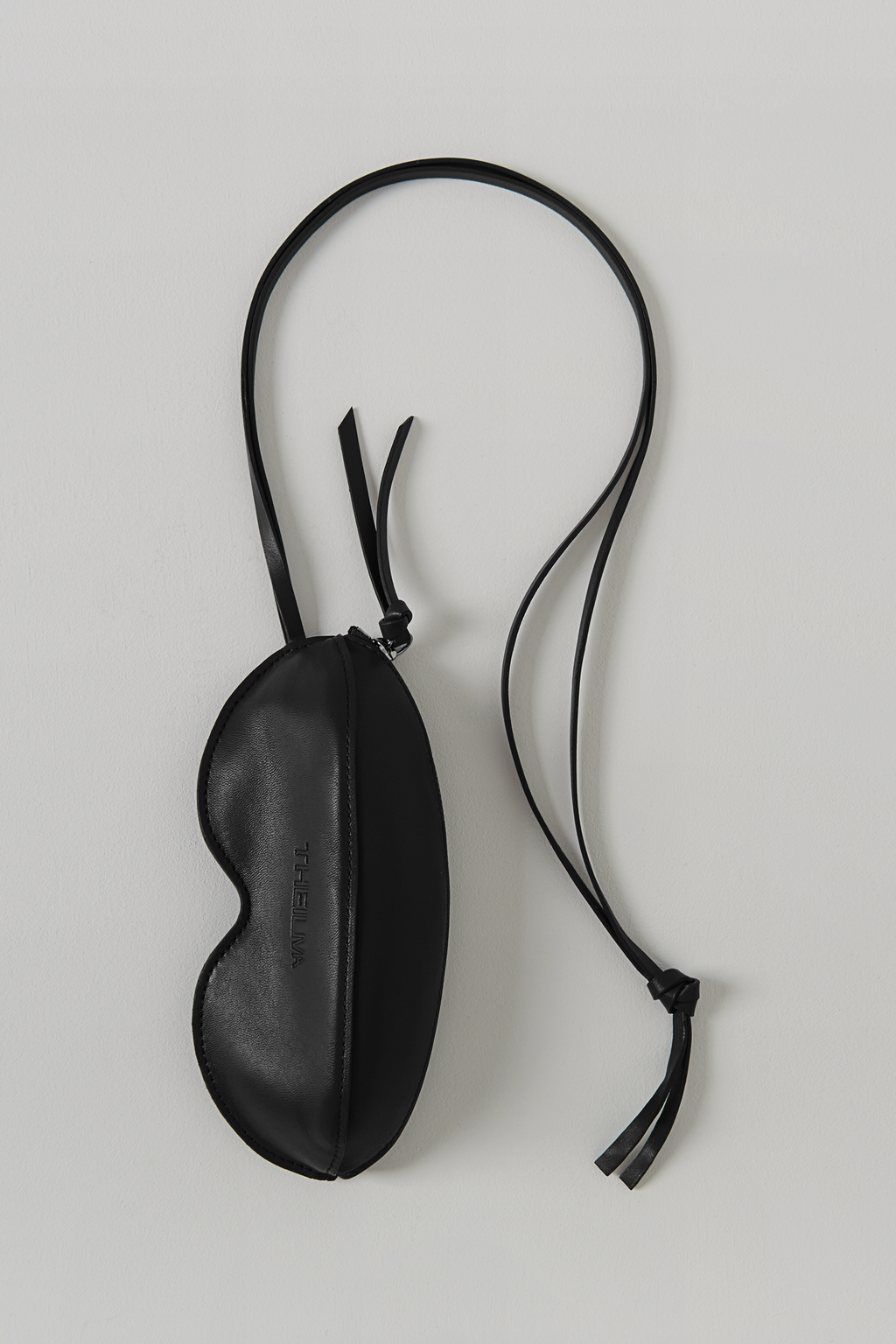 THEILMA Una Eyeglass Leather Case Bag