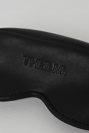 THEILMA Una Eyeglass Leather Case Bag