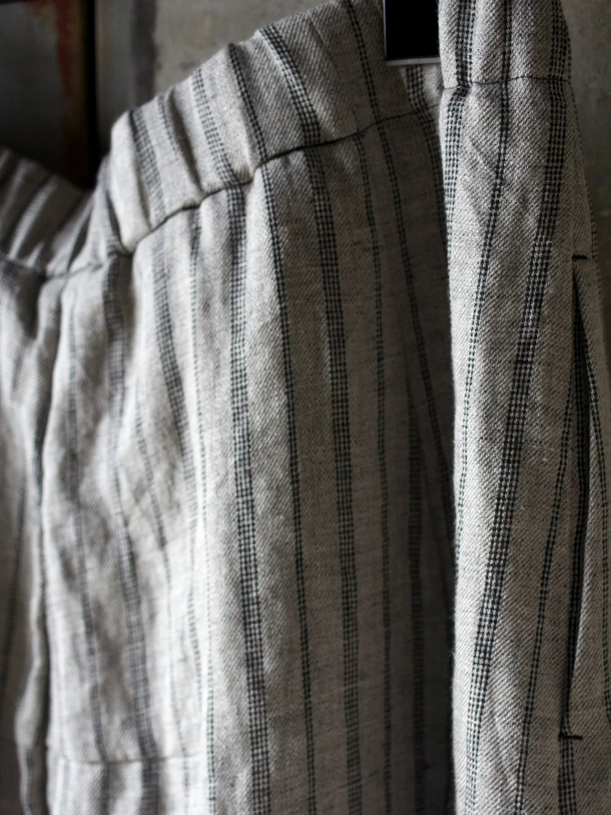 TOKIARI 'ZERO' CROSSLINE BACKSTITCH HAKAMA PANTS