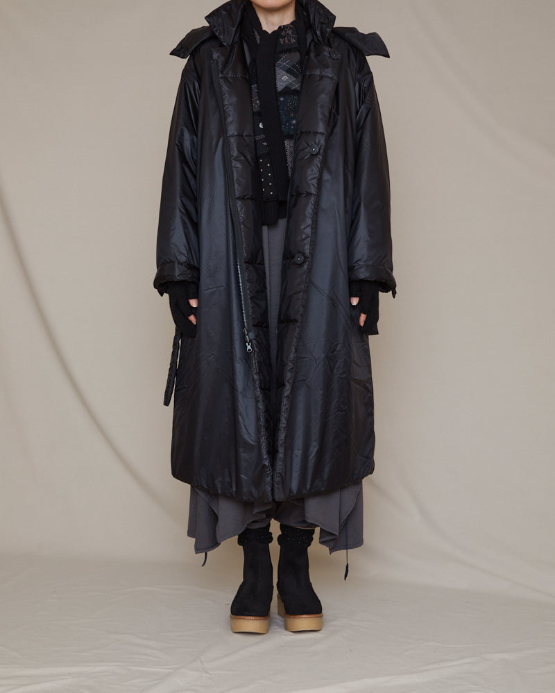 Antipast Nylon Long Coat