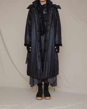 Antipast Nylon Long Coat