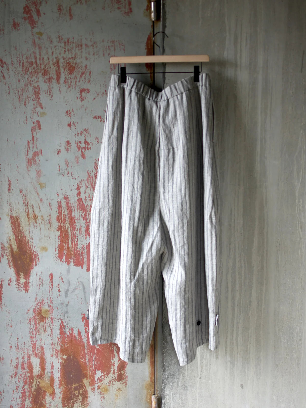 TOKIARI 'ZERO' CROSSLINE BACKSTITCH HAKAMA PANTS