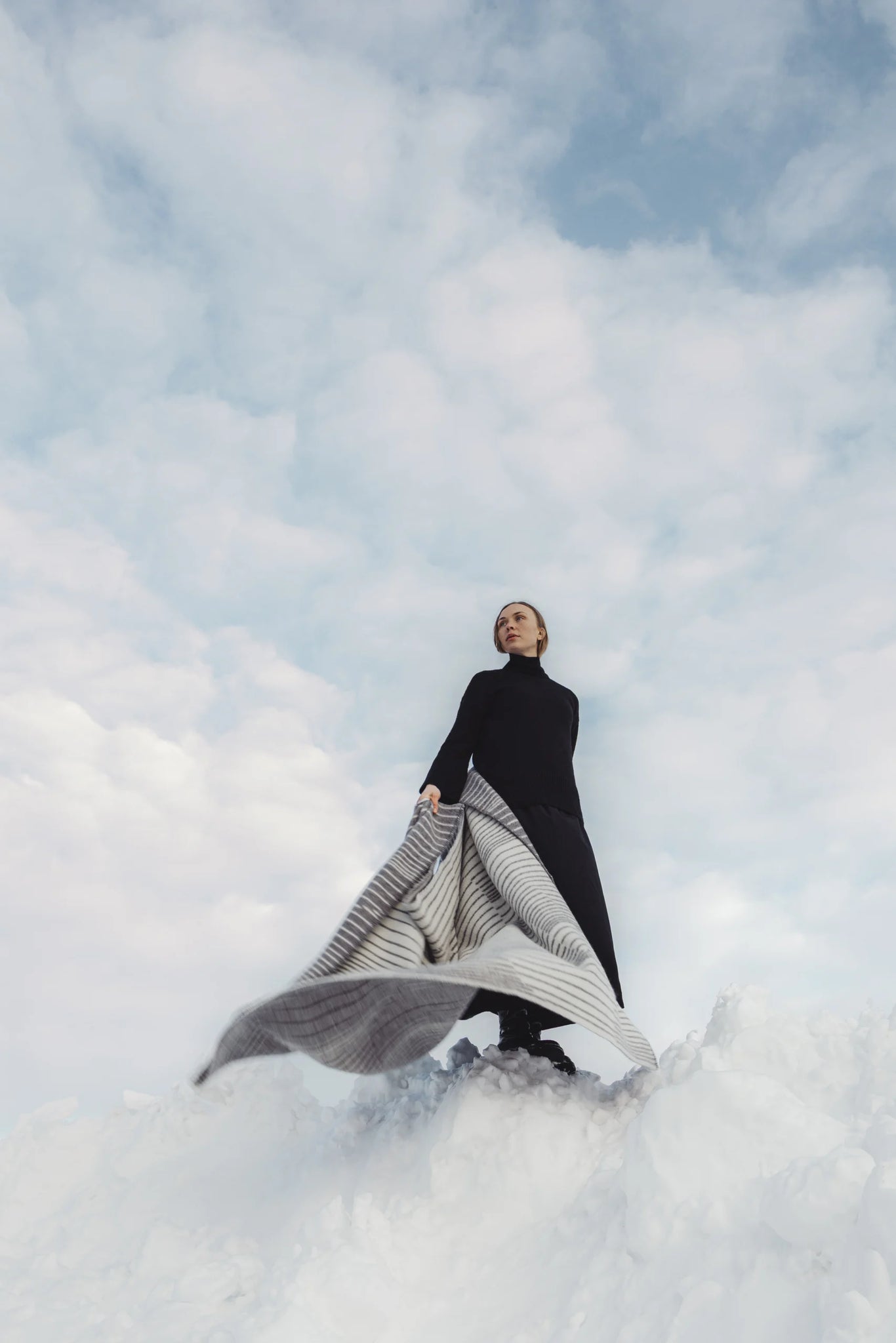 Lapuan Kankurit AURORA wool blanket