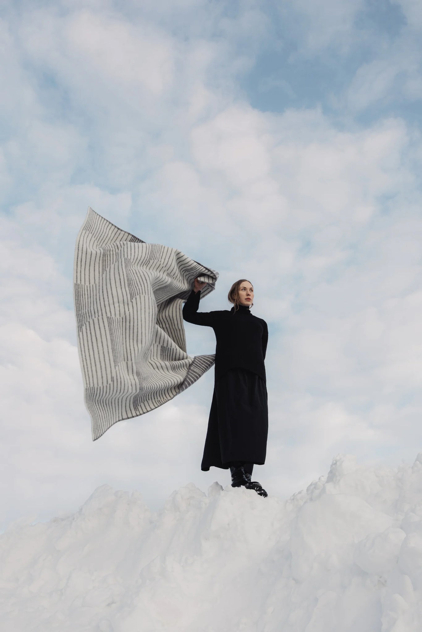 Lapuan Kankurit AURORA wool blanket