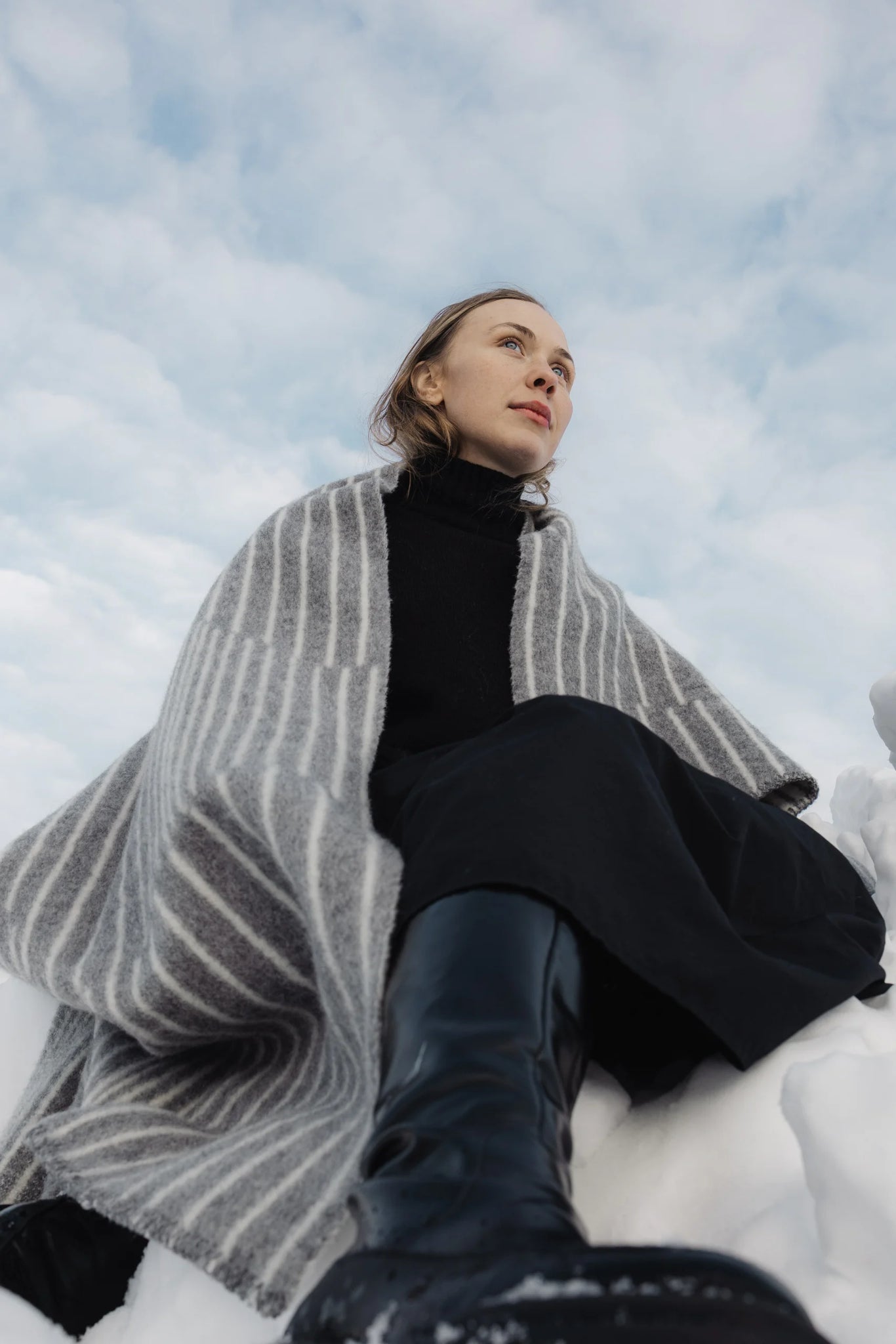 Lapuan Kankurit AURORA wool blanket