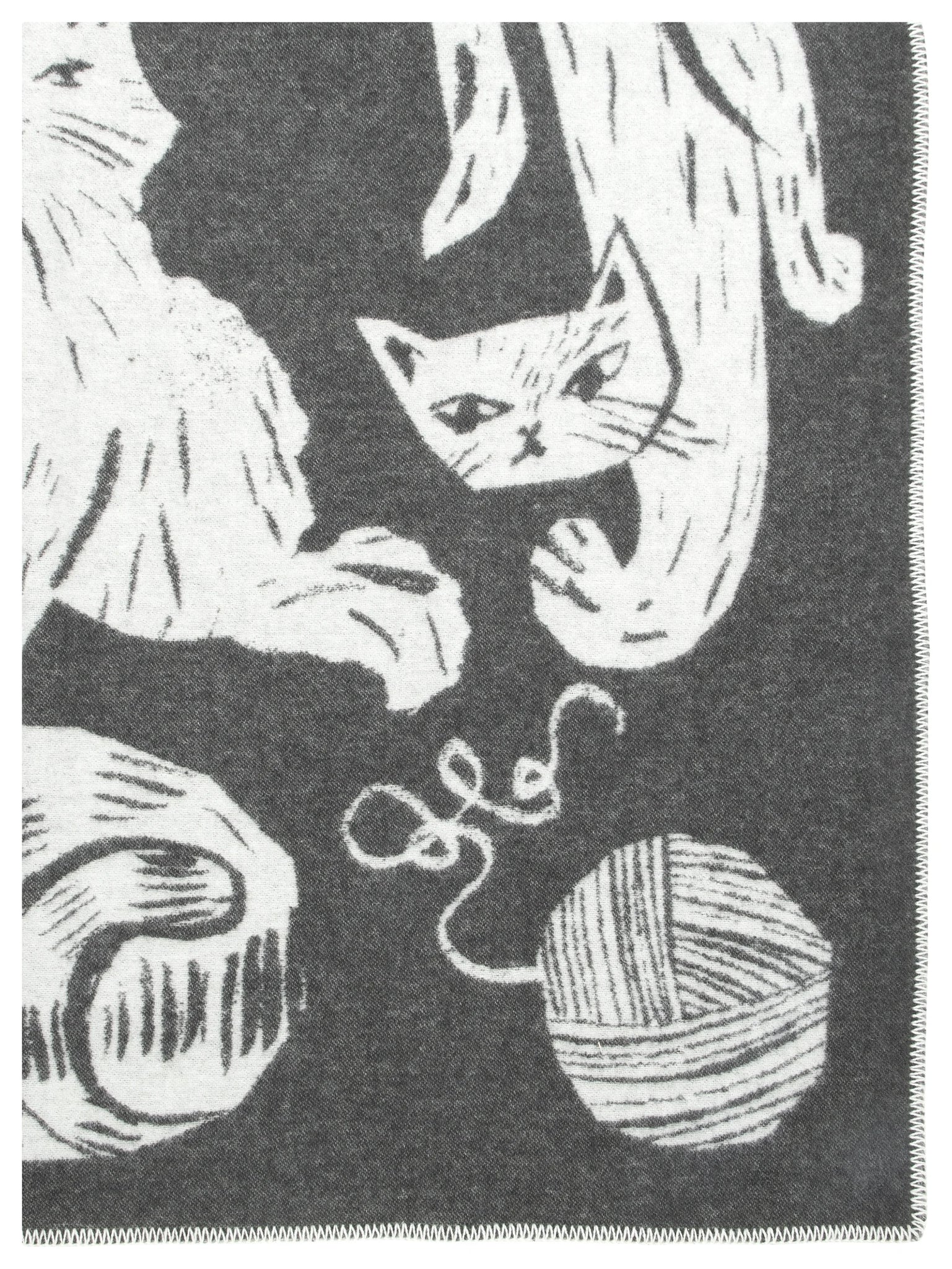 Lapuan Kankurit Kissanpäivät Wool Blanket