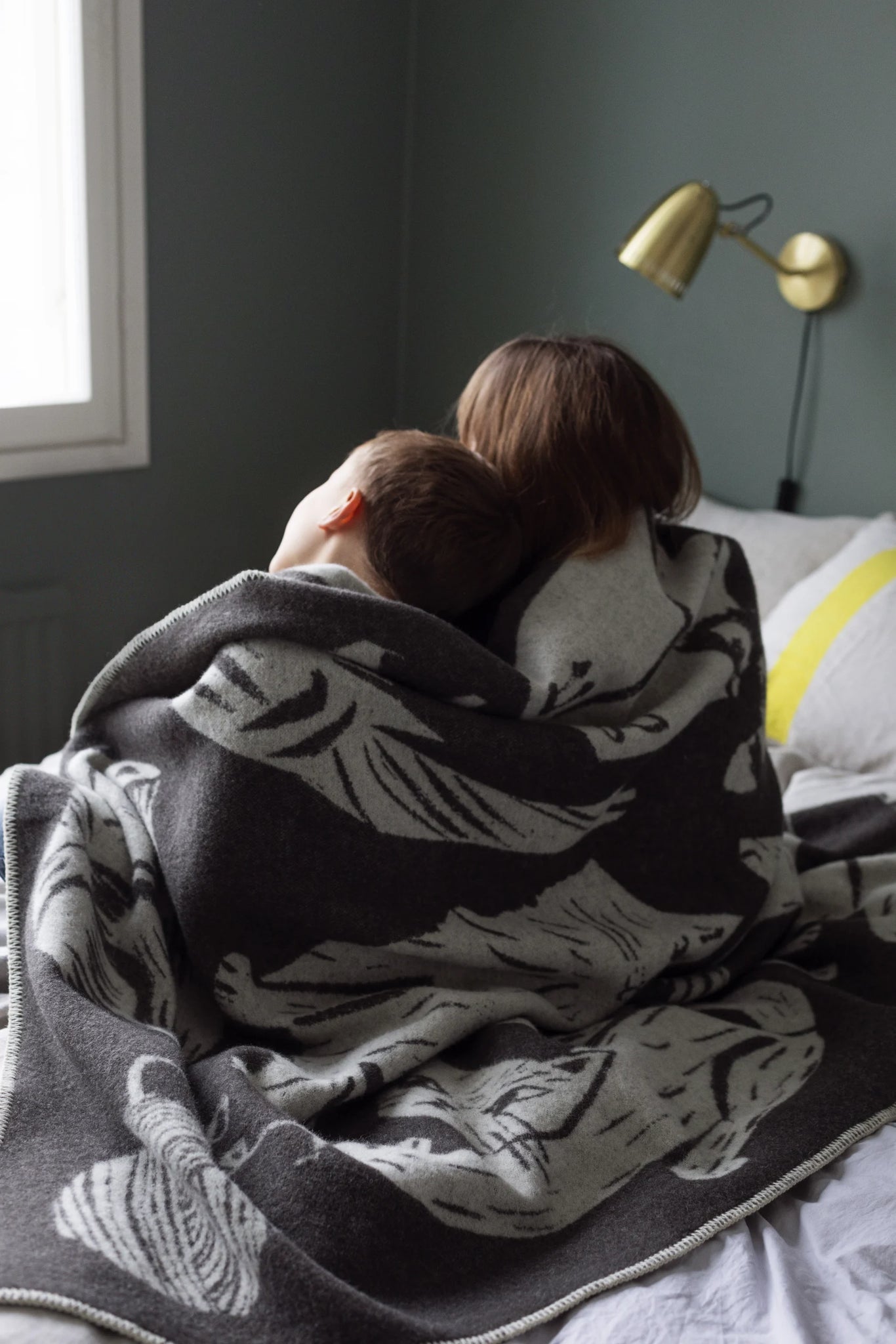 Lapuan Kankurit Kissanpäivät Wool Blanket