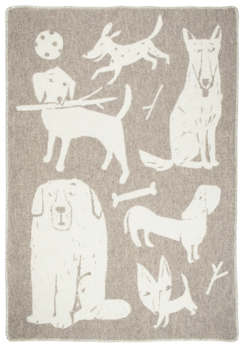 Lapuan Kankurit KOIRAPUISTO WOOL Blanket