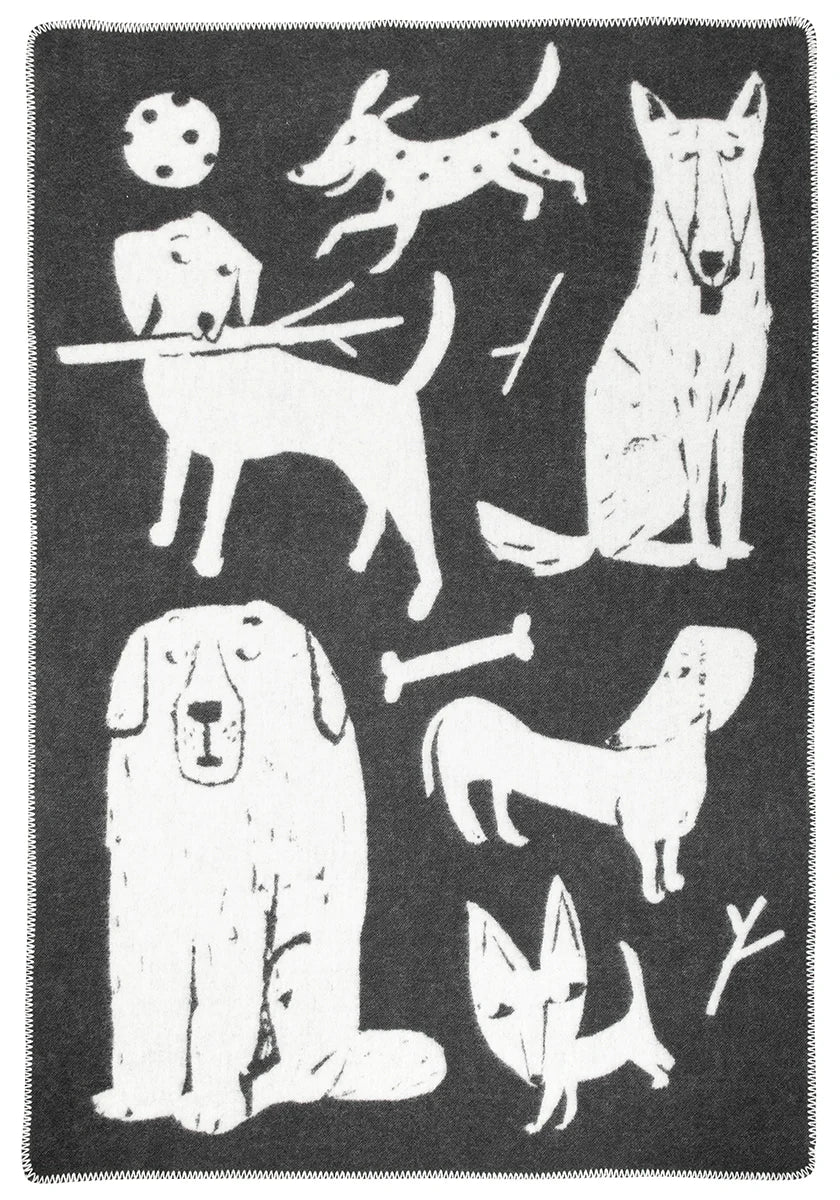 Lapuan Kankurit KOIRAPUISTO WOOL Blanket