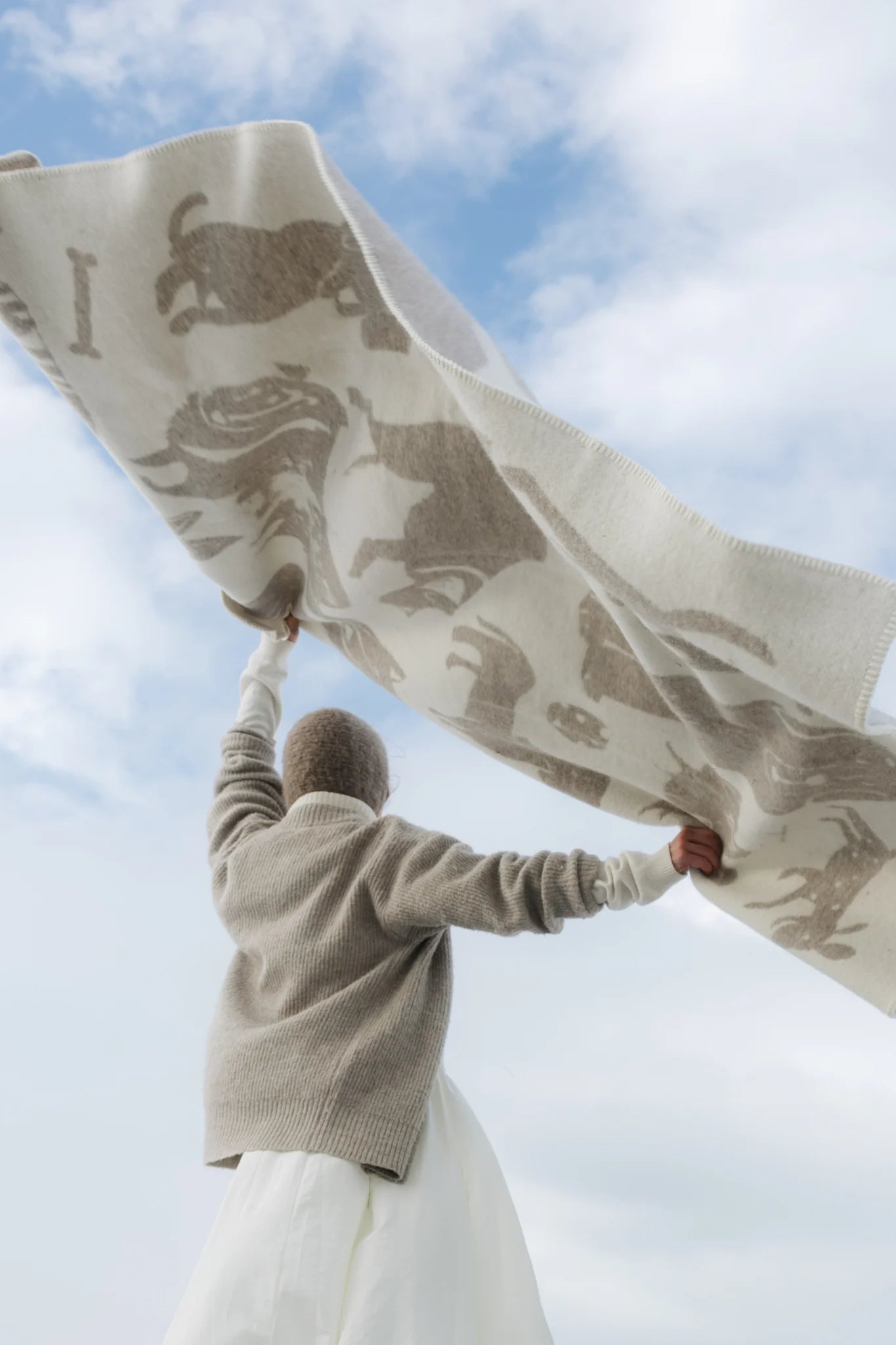 Lapuan Kankurit KOIRAPUISTO WOOL Blanket