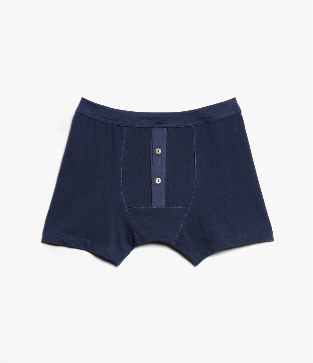 Merz b. Schanen Men's Knopfleiste / Loopwheeled Boxer